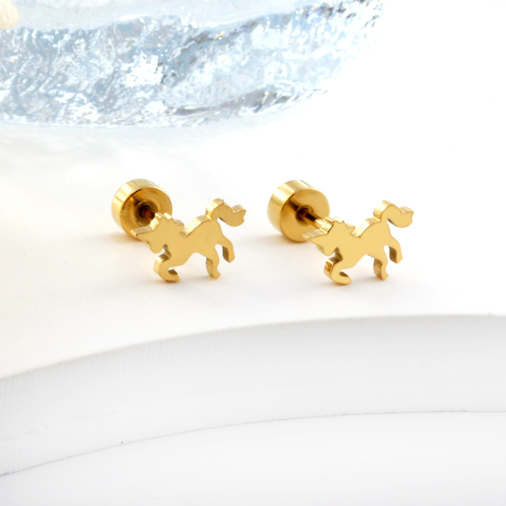 LUXUKISSKIDS Small Ear Jewelry - Body Jewelry Surgical Steel ulasan dan harga