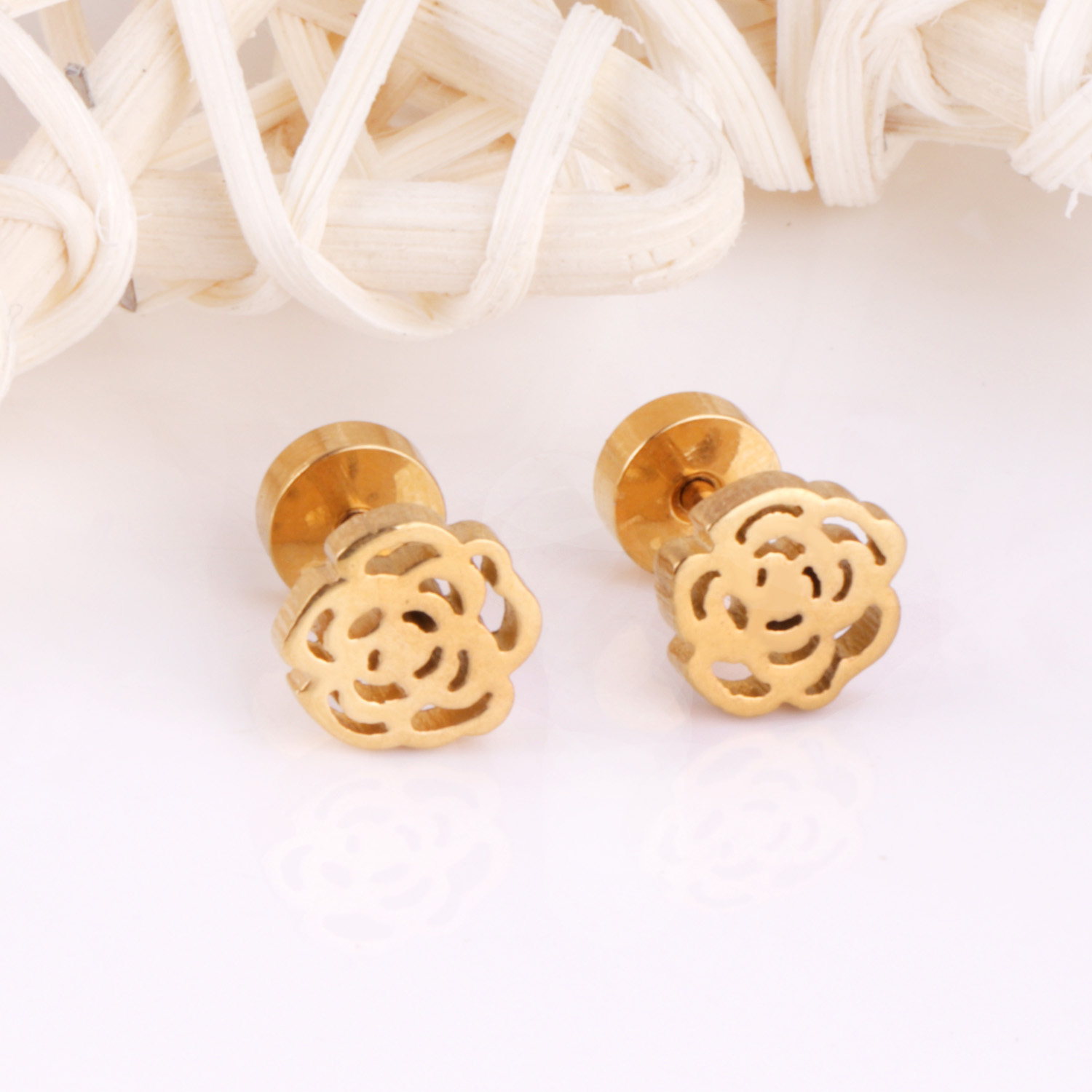 LUXUKISSKIDS Small Ear Jewelry - Body Jewelry Surgical Steel ulasan dan harga